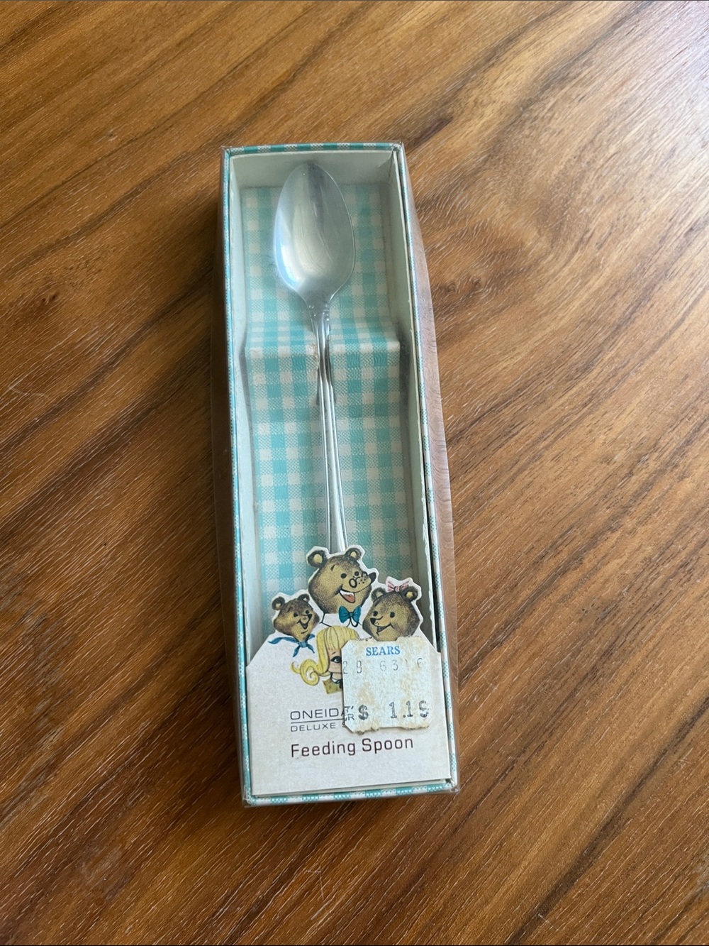 Oneida Stainless Steel Feeding Spoon